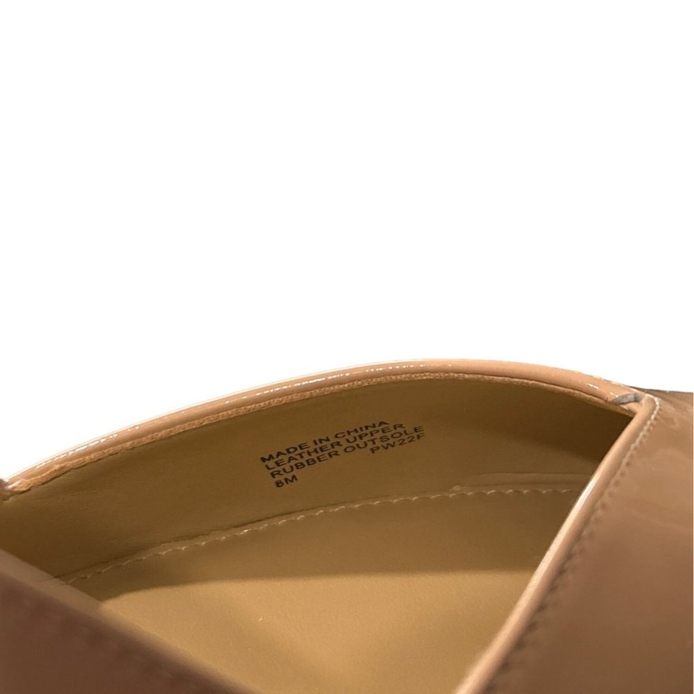 Michael Kors Women's Chelsea Pointed-Toe Slip-On Slingback Pumps Blush Size 8 - Picture 9 of 9